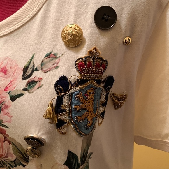 Dolce & Gabbana Mimmo e Zambia print t shirt - Picture 4 of 17